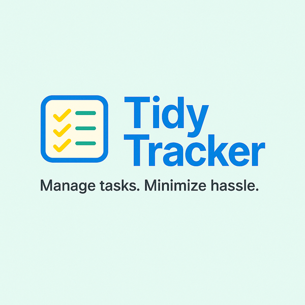 Tidy Tracker logo
